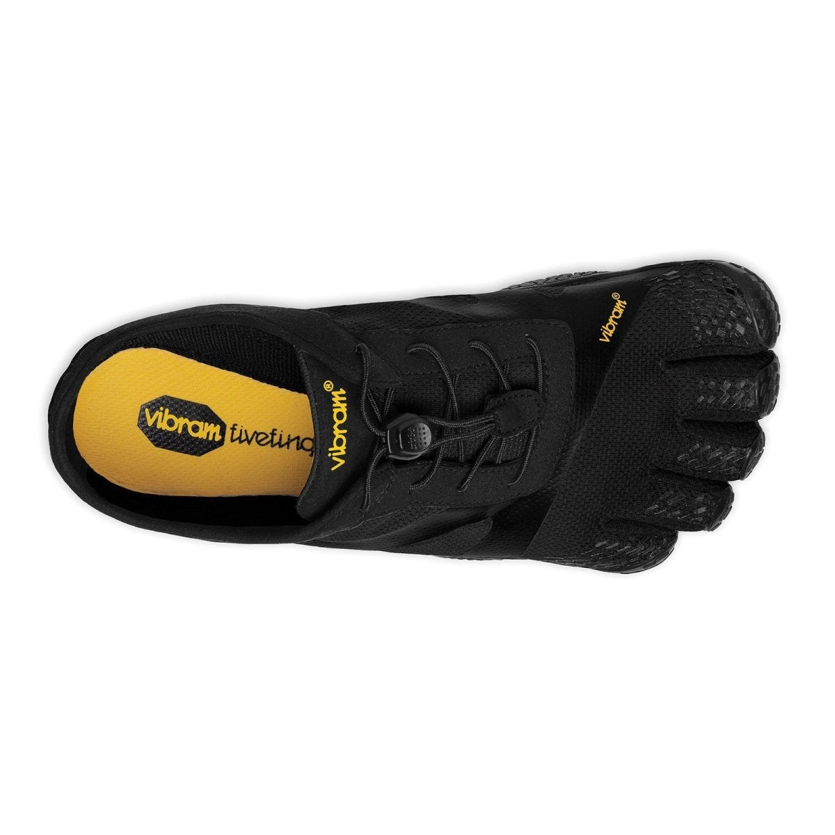 Vibram Five Fingers Men's KSO EVO Black Fabric - Tip Top Shoes of