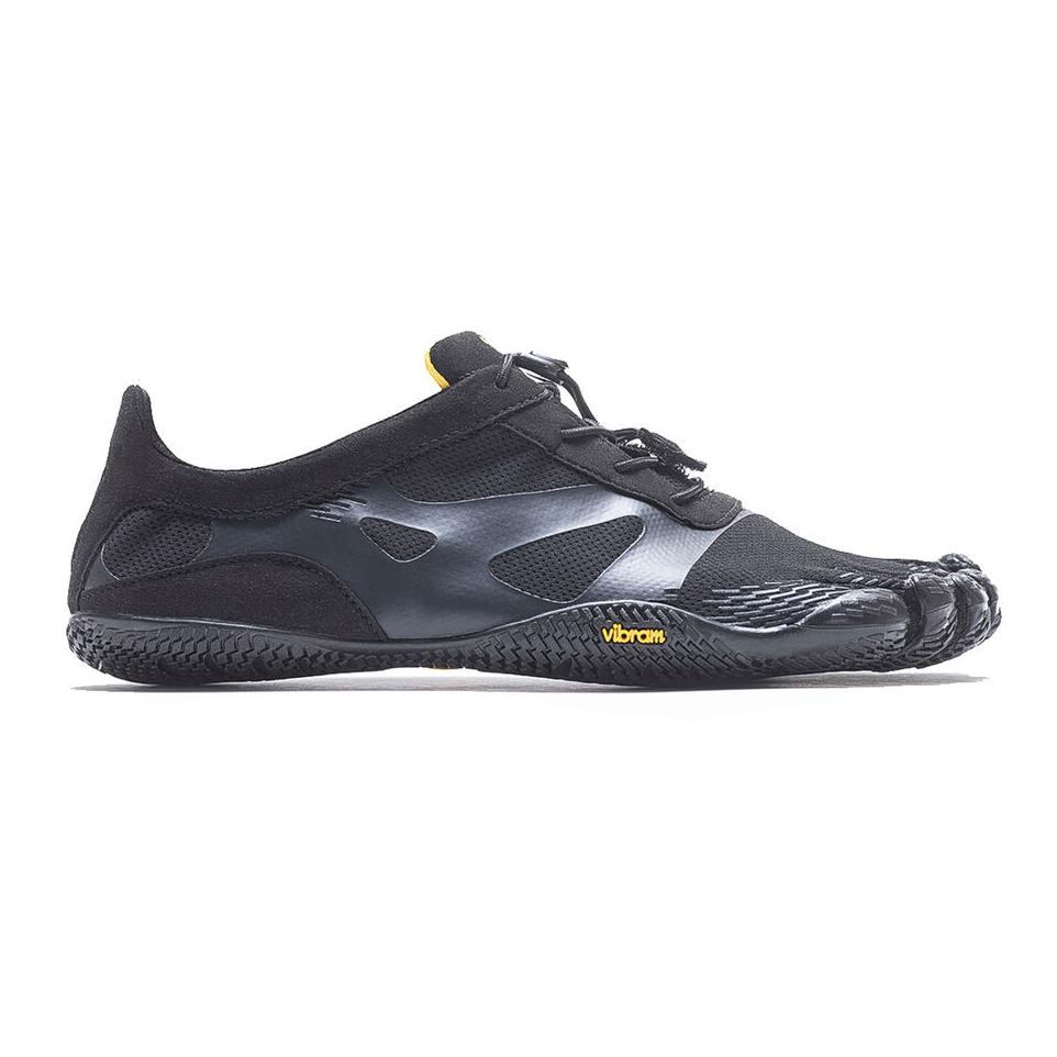 Vibram Five Fingers Men's KSO EVO Black Fabric - 314174 - Tip Top Shoes of New York