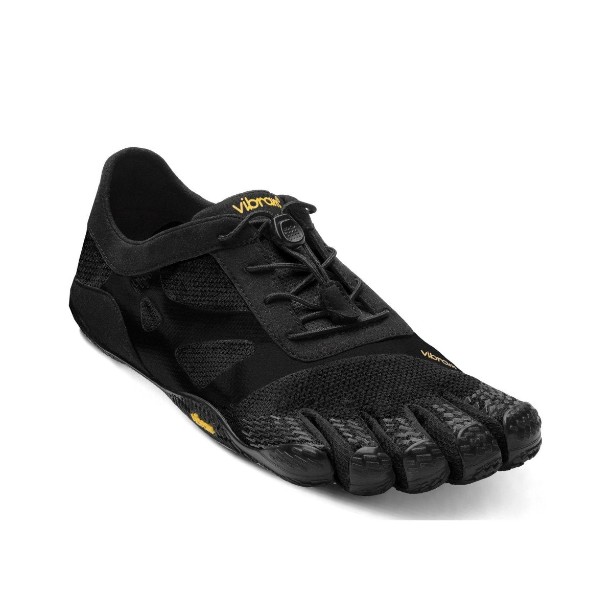Vibram Five Fingers Men's KSO EVO Black Fabric - Tip Top Shoes of