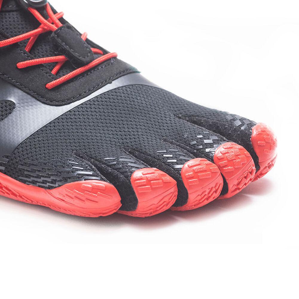 Vibram Five Finger's Men's KSO EVO Black/Red Fabric - 3003061 - Tip Top Shoes of New York