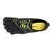 Vibram Five Fingers Men's V-Run Black/Yellow - 972791 - Tip Top Shoes of New York