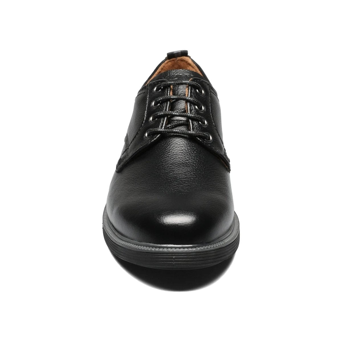 Florsheim Boy's GS (Grade School) Supacush Jr. Plain Toe Oxford Black - 1062603 - Tip Top Shoes of New York