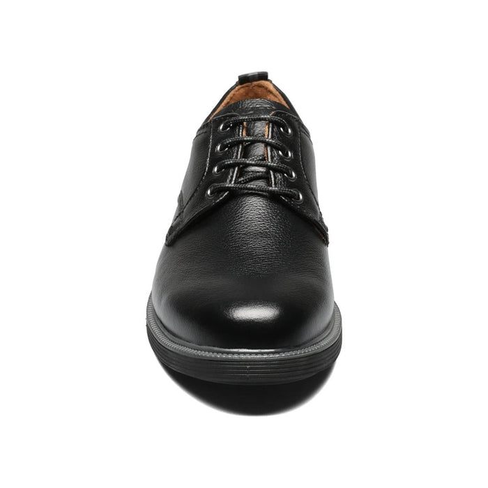 Florsheim Boy's PS (Preschool) Supacush Jr. Plain Toe Oxford Black - 1062588 - Tip Top Shoes of New York