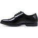 Florsheim Kids Boy's Reveal Cap Toe Oxford Jr. Black Leather (Sizes 1-3) - 691798 - Tip Top Shoes of New York