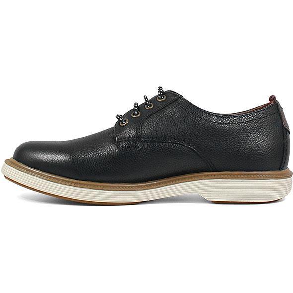 Florsheim Kids Boy's Sapacush Plain Toe Ox Black (Sizes 1-4) - 905469 - Tip Top Shoes of New York