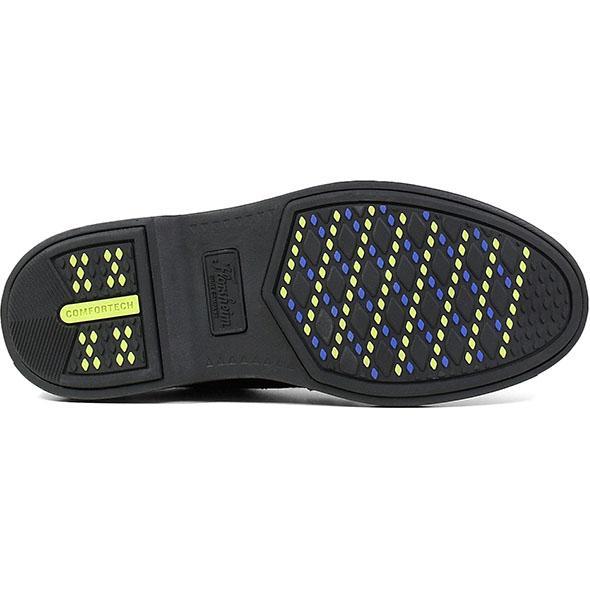 Florsheim Kids Boy's Sapacush Plain Toe Ox Black Suede (Sizes 1-3) - 941781 - Tip Top Shoes of New York