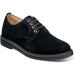 Florsheim Kids Boy's Sapacush Plain Toe Ox Black Suede (Sizes 1-3) - 941781 - Tip Top Shoes of New York