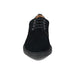 Florsheim Kids Boy's Sapacush Plain Toe Ox Black Suede (Sizes 1-3) - 941781 - Tip Top Shoes of New York
