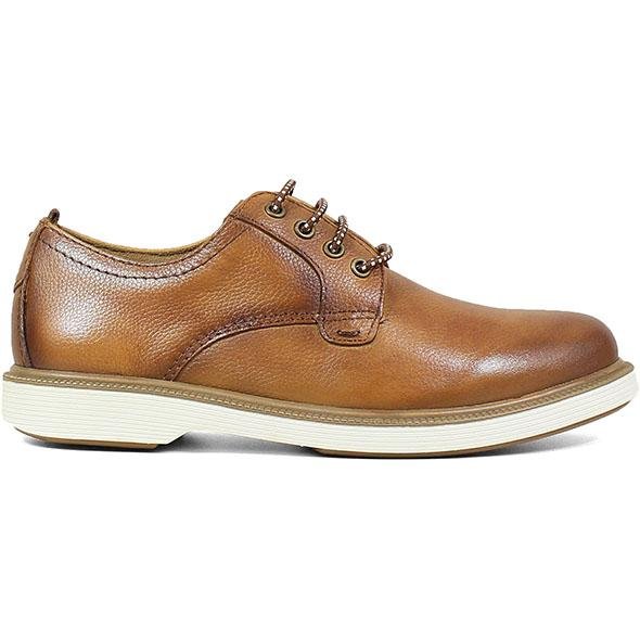 Florsheim Kids Boy's Sapacush Plain Toe Ox Cognac (Sizes 1-4) - 905511 - Tip Top Shoes of New York