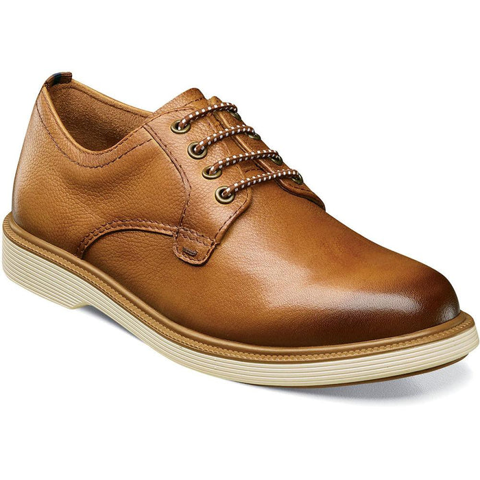 Florsheim Kids Boy's Sapacush Plain Toe Ox Cognac (Sizes 5-6) - 905540 - Tip Top Shoes of New York