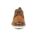 Florsheim Kids Boy's Sapacush Plain Toe Ox Cognac (Sizes 5-6) - 905540 - Tip Top Shoes of New York