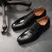 Florsheim Men's Corbetta Cap Toe Oxford Black - 355737 - Tip Top Shoes of New York