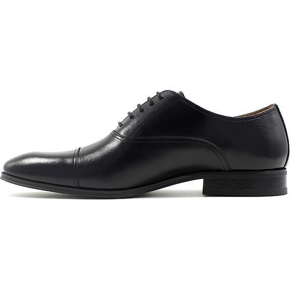 Florsheim Men's Corbetta Cap Toe Oxford Black - Tip Top Shoes of