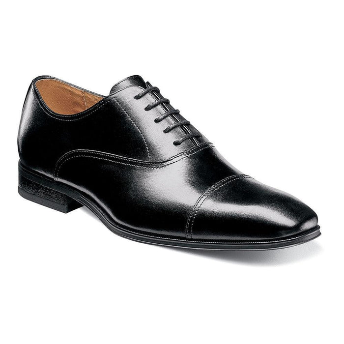 Florsheim Men's Corbetta Cap Toe Oxford Black - 355737 - Tip Top Shoes of New York