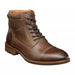 Florsheim Men's Lodge Cap Boot Brown Crazy Horse - 3004716 - Tip Top Shoes of New York