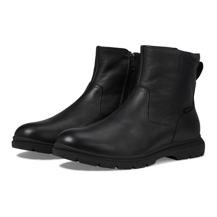 Florsheim Men's Lookout Plain Toe Black Waterproof - 9012795 - Tip Top Shoes of New York