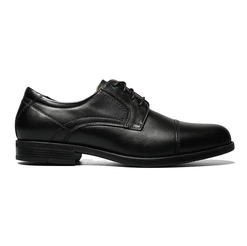 Florsheim Men's Midtown Cap Toe Oxford Black - 899642 - Tip Top Shoes of New York