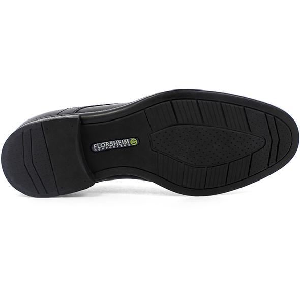 Florsheim Men's Midtown Cap Toe Oxford Black - 899642 - Tip Top Shoes of New York