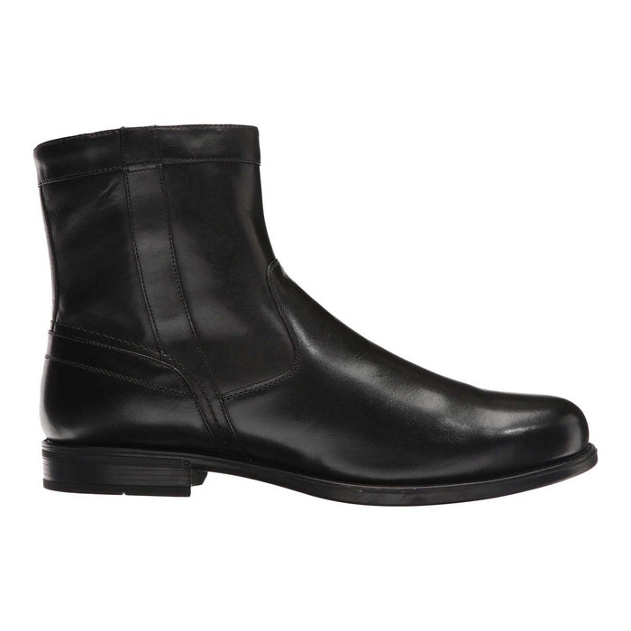 Florsheim Men's Midtown Plain Toe Zip Boot Black - Tip Top Shoes of New ...
