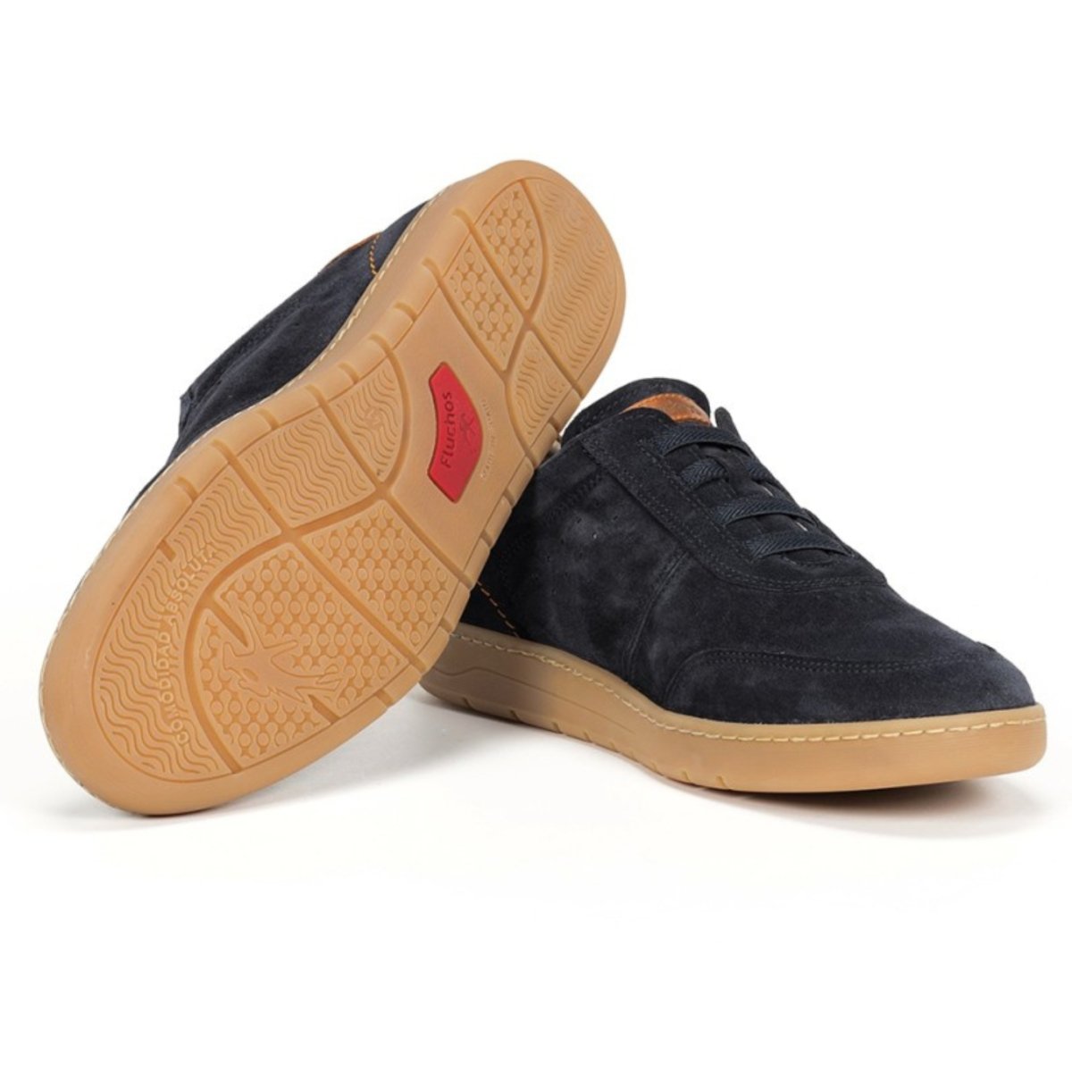 Fluchos Men's Leo Vitellini Marino Nubuck - 9014540 - Tip Top Shoes of New York