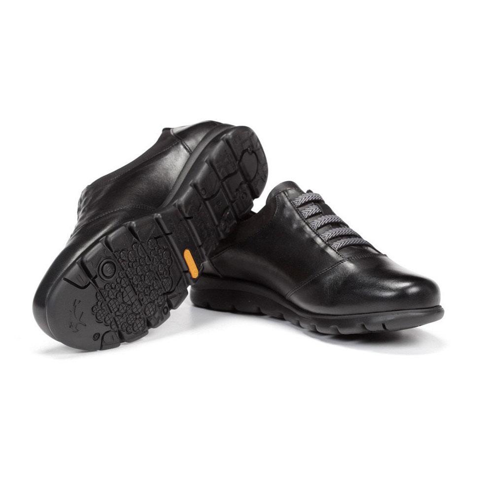 Fluchos Women's Susan Black Leather - 3003632 - Tip Top Shoes of New York