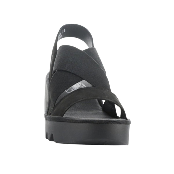 Fly London Women's Taji Black Stretch - 3015793 - Tip Top Shoes of New York