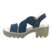 Fly London Women's Taji Blue Stretch - 3015801 - Tip Top Shoes of New York