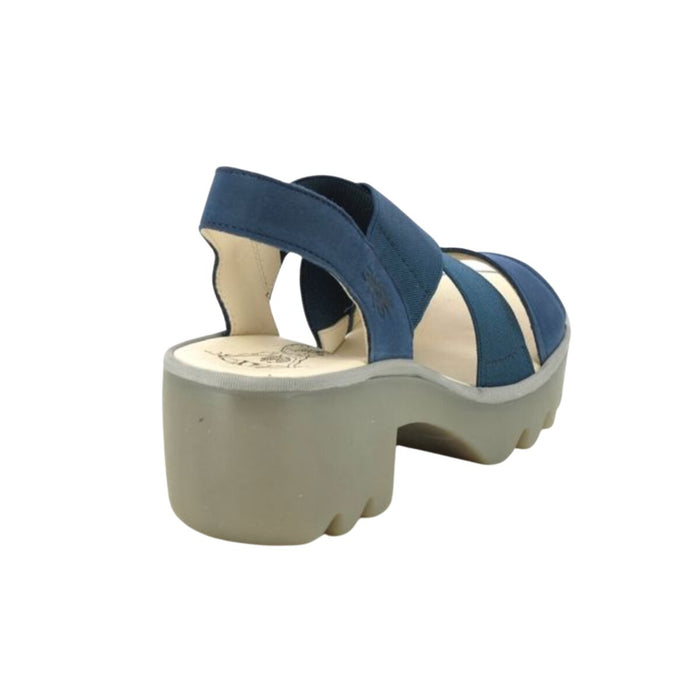 Fly London Women's Taji Blue Stretch - 3015801 - Tip Top Shoes of New York