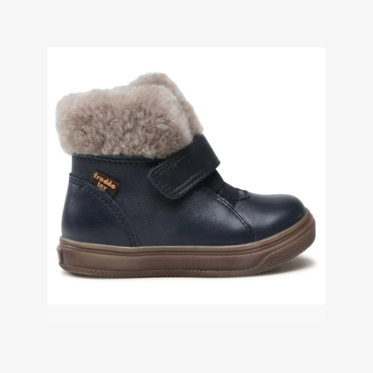 Froddo Children's Ankle Boots Navy Waterproof - 1079067 - Tip Top Shoes of New York