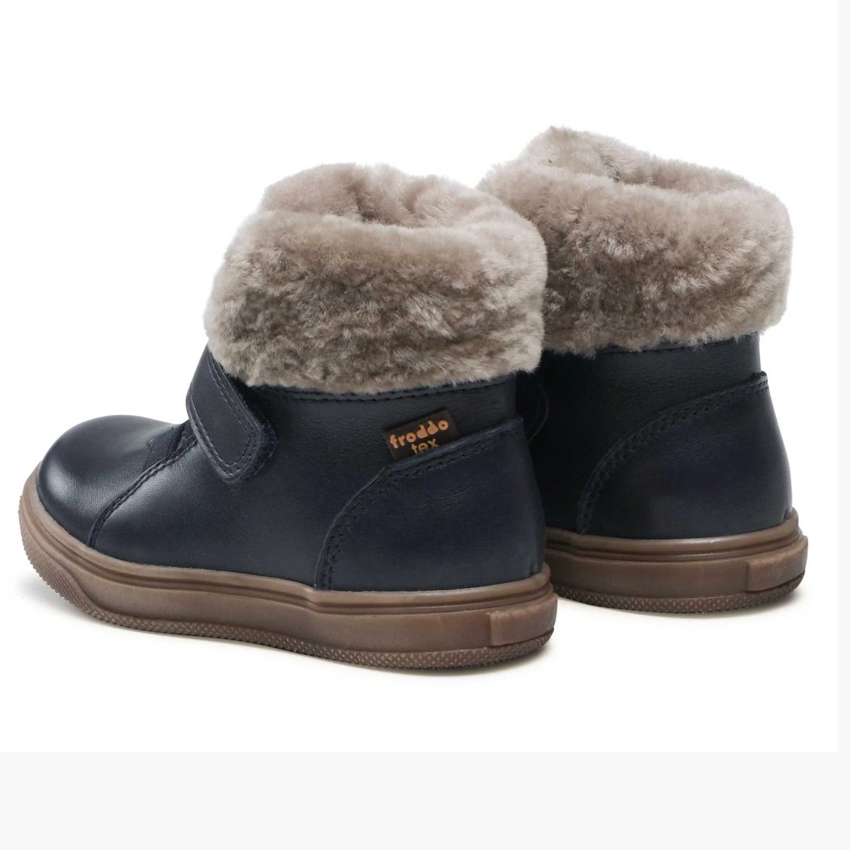 Froddo Children's Ankle Boots Navy Waterproof - 1079067 - Tip Top Shoes of New York