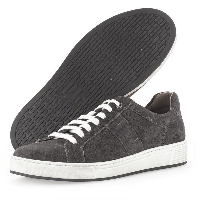 Gabor Men's 1040-10-03 Grey Suede - 9013237 - Tip Top Shoes of New York