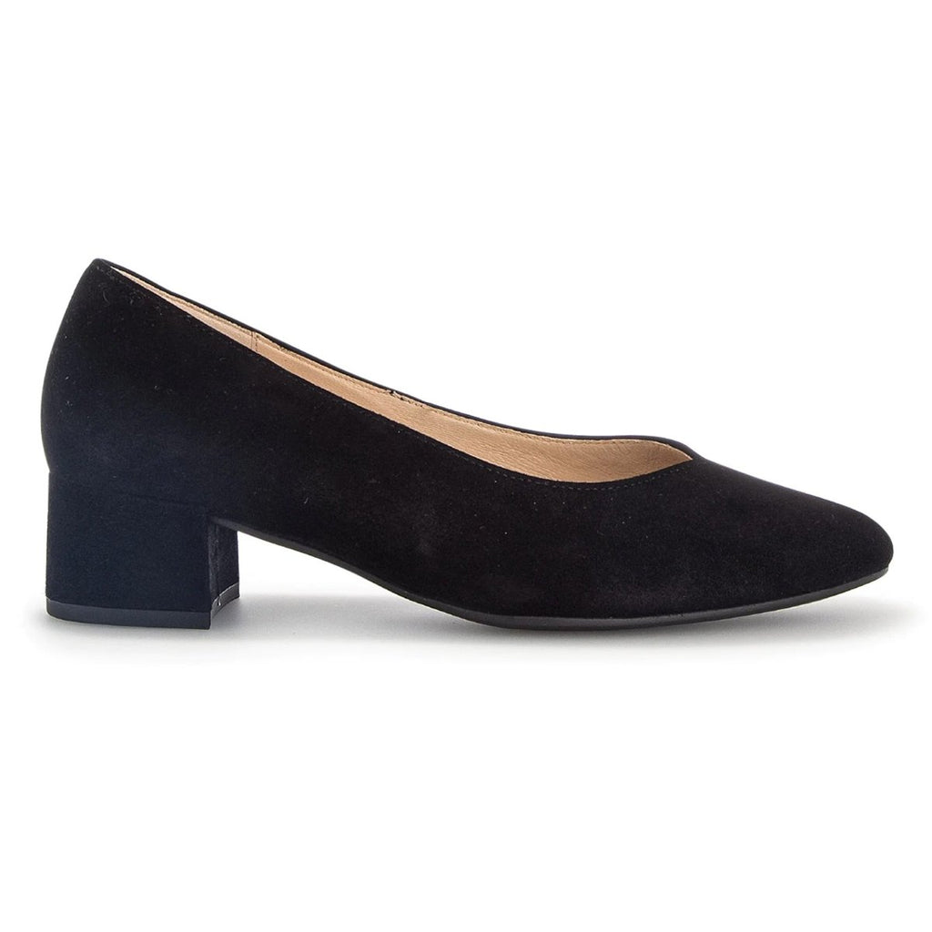 Ladies suede court shops shoes