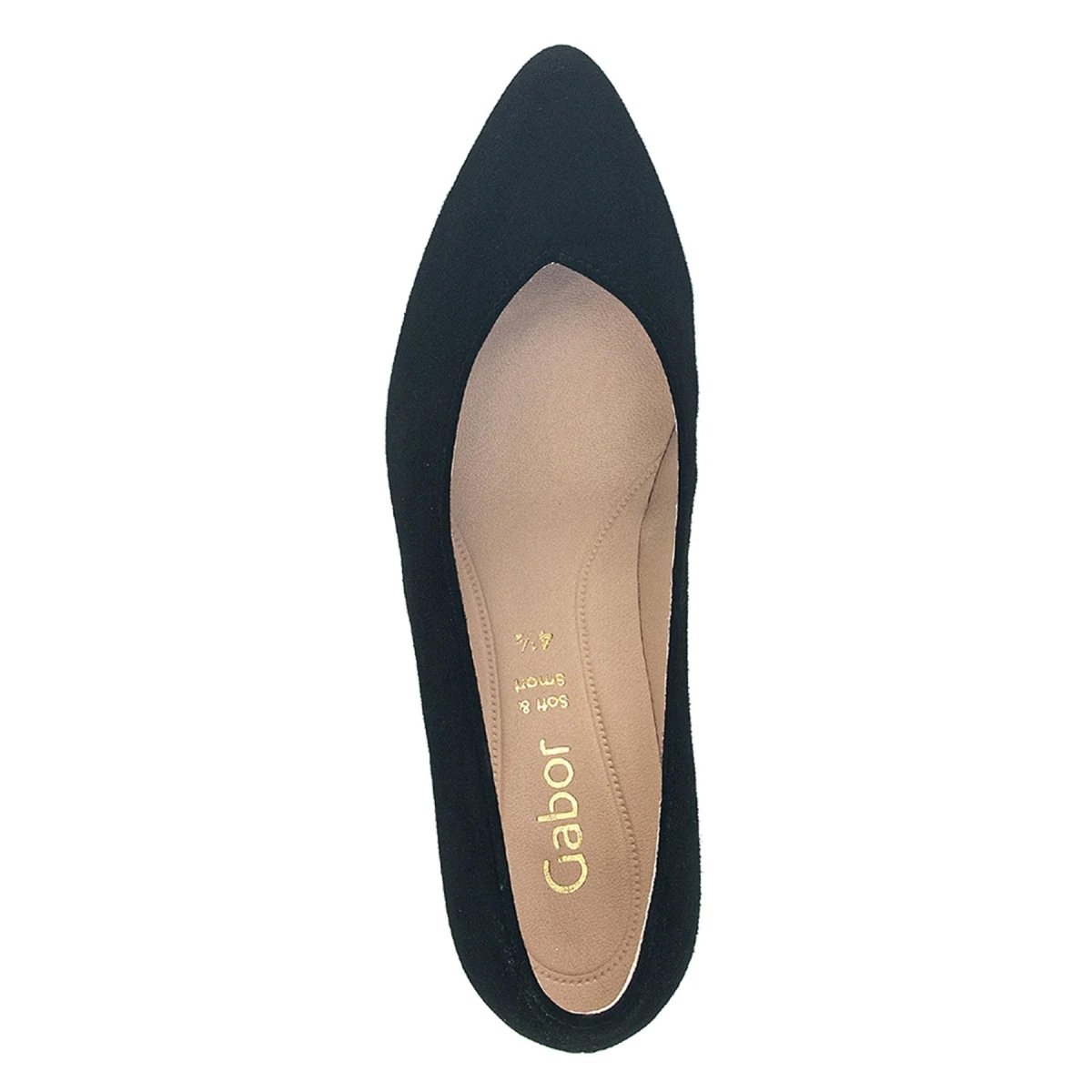 Gabor Women's 31.443.17 Black Suede - 9012698 - Tip Top Shoes of New York