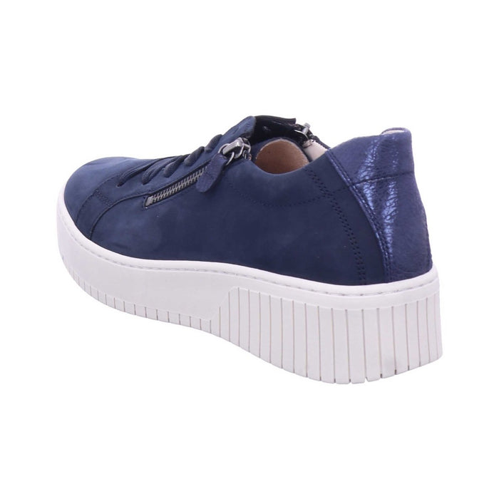 Gabor Women's 33.230.16 Blue Nubuck - 9012756 - Tip Top Shoes of New York
