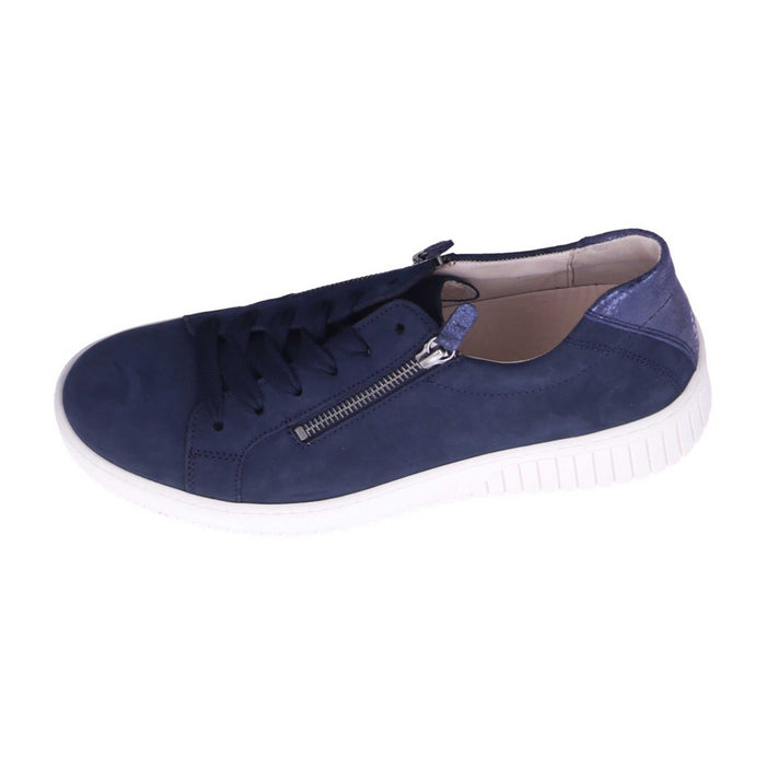 Gabor Women's 33.230.16 Blue Nubuck - 9012756 - Tip Top Shoes of New York