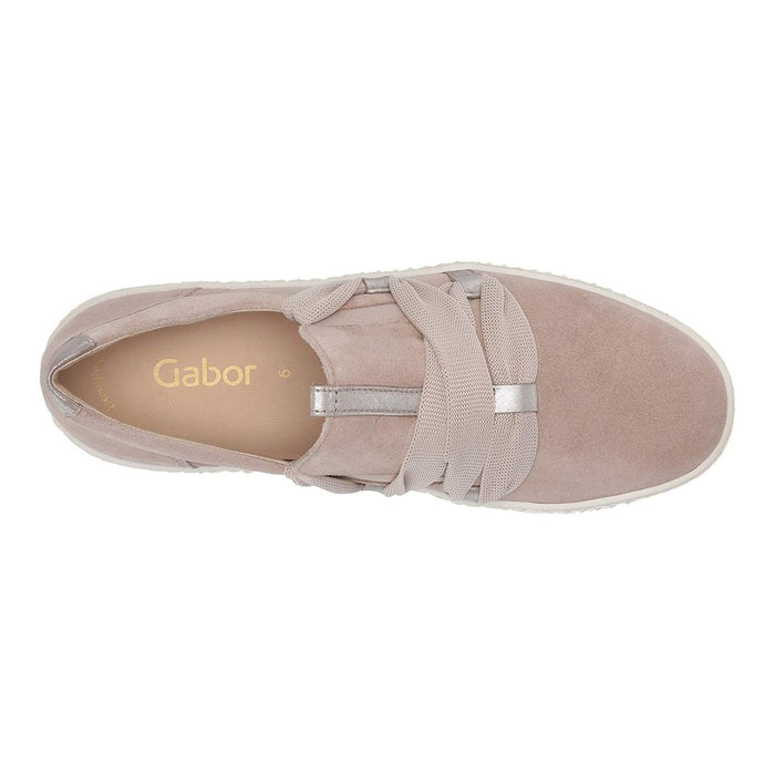 Gabor Women's Waitz 23.333.12 Sand Nubuck - 9010139 - Tip Top Shoes of New York