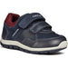 Geox B Shaax Navy Leather - 692712 - Tip Top Shoes of New York