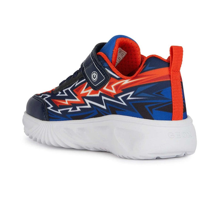 Geox Boy's Assister Navy/Orange (Sizes 28-34) - 5019064 - Tip Top Shoes of New York