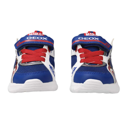 Geox Boy's Ciberdron Blue/Red Light Up (Sizes 28-32) - 1081933 - Tip Top Shoes of New York