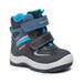 Geox Boy's Flanfil Navy/Sky Waterproof (Sizes 23-27) - 1052468 - Tip Top Shoes of New York