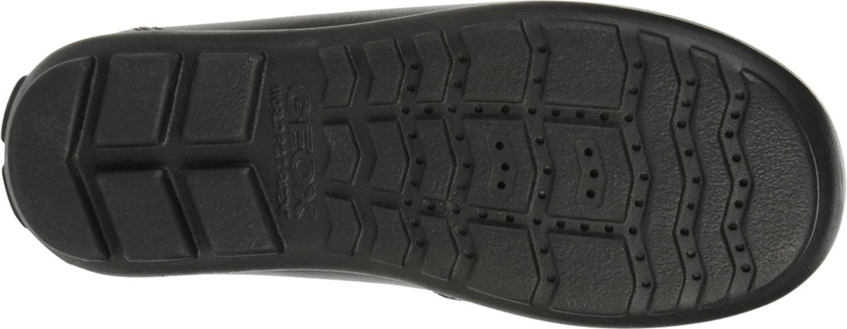 Geox Boy's JFast NEW Black Leather Loafer (Sizes 31-34) - 667549 - Tip Top Shoes of New York