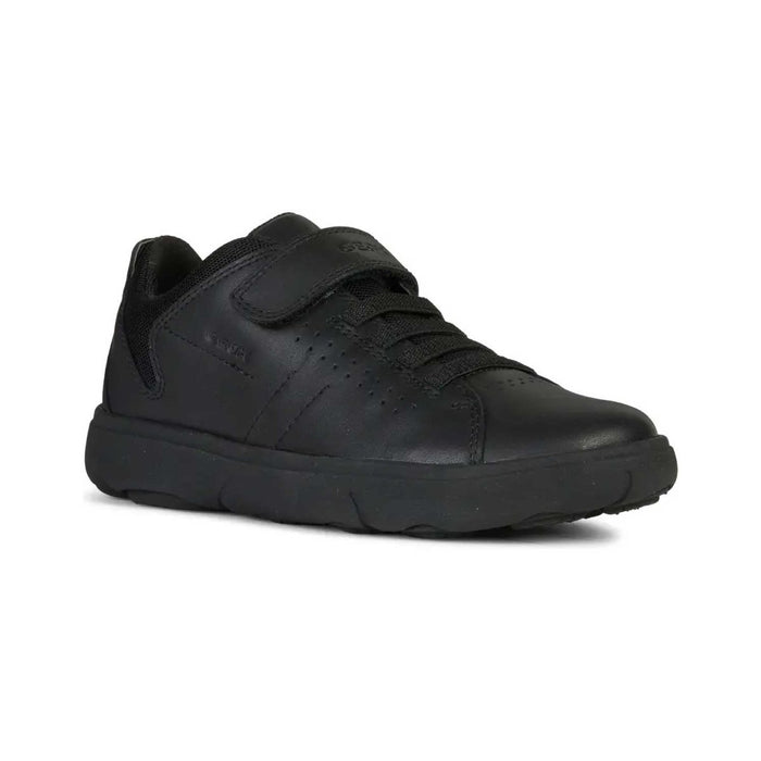 Geox Boy's JNebcup Black Leather (Sizes 31-38) - 1066678 - Tip Top Shoes of New York