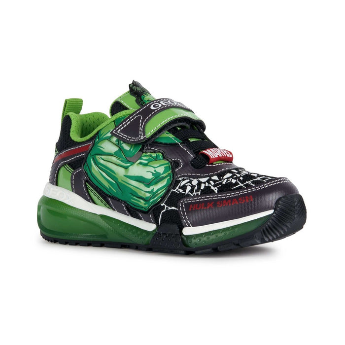 Geox Boy\'s (Sizes — Top New Up Light Shoes Bayonyc York Hulk 28-33) of Tip