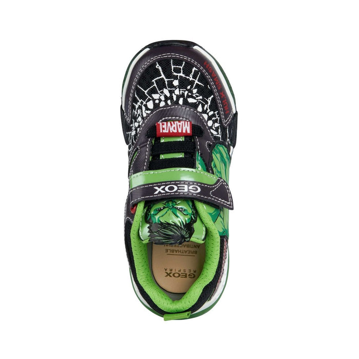 Geox Boy's (Sizes 28-33) Bayonyc Hulk Light Up — Tip Top Shoes of New York