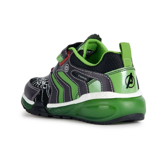 Geox Boy\'s Hulk Tip Up of 28-33) Top York (Sizes Shoes — Light Bayonyc New