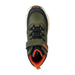 Geox Boy's (Sizes 30-41) Flexyper Grn/Orange Waterproof - 1076921 - Tip Top Shoes of New York