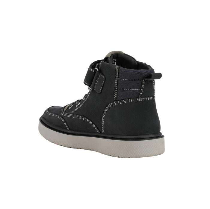 Basura Prohibición relajarse Geox Boy's (Sizes 32-35) Riddock Navy/Black Nubuck Waterproof - Tip Top  Shoes of New York