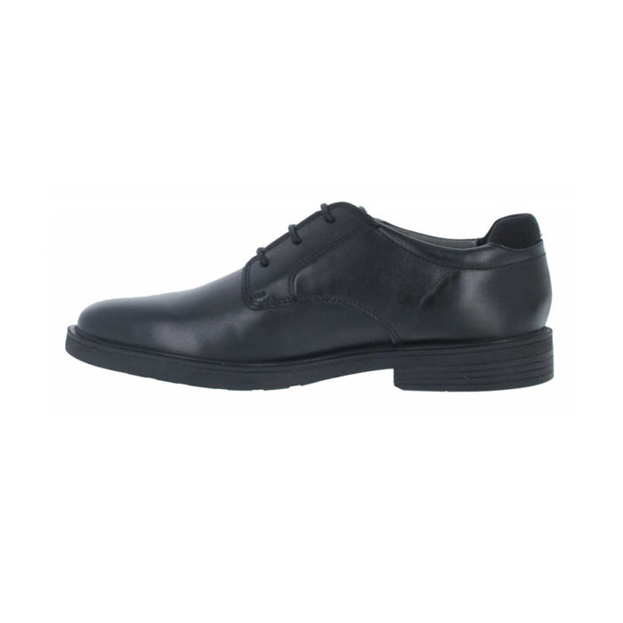 Geox Boy's (Sizes 35-41) Zheeno Plain Toe Black - 1077067 - Tip Top Shoes of New York