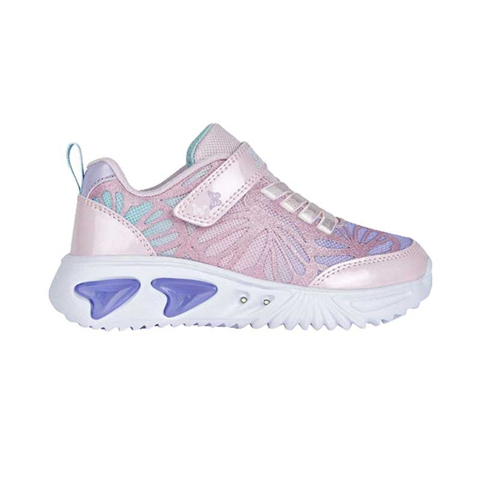 Geox Girl's Assister Pink/Lilac - 1078715 - Tip Top Shoes of New York