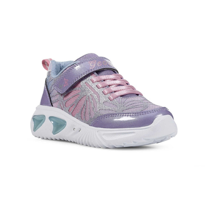 Geox Girl's (Sizes 26-32) Assister Violet/Pink - 1078705 - Tip Top Shoes of New York